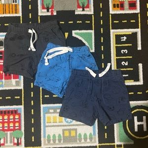12 Months Boy Shorts BUNDLE ( 3 pcs )